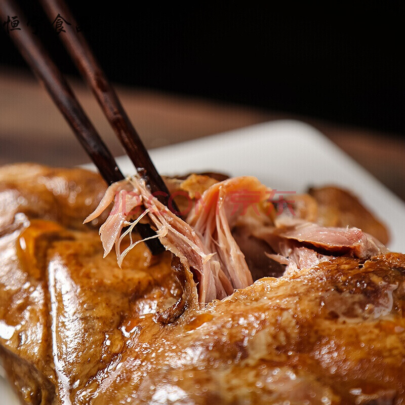 福建厦门特产伴手礼银祥姜母鸭闽南特产熟食卤鸭肉食礼盒 银祥美食