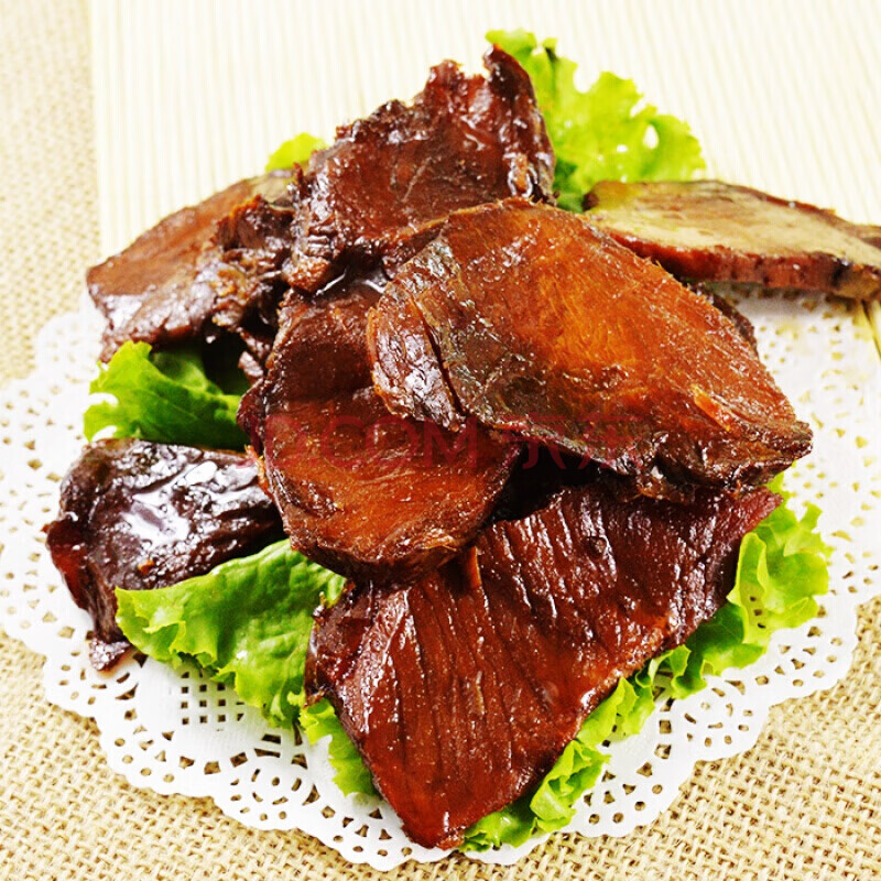 山东淄博博山特产五香纯猪肉干200克肉干猪肉脯无淀粉 猪肉干 五香