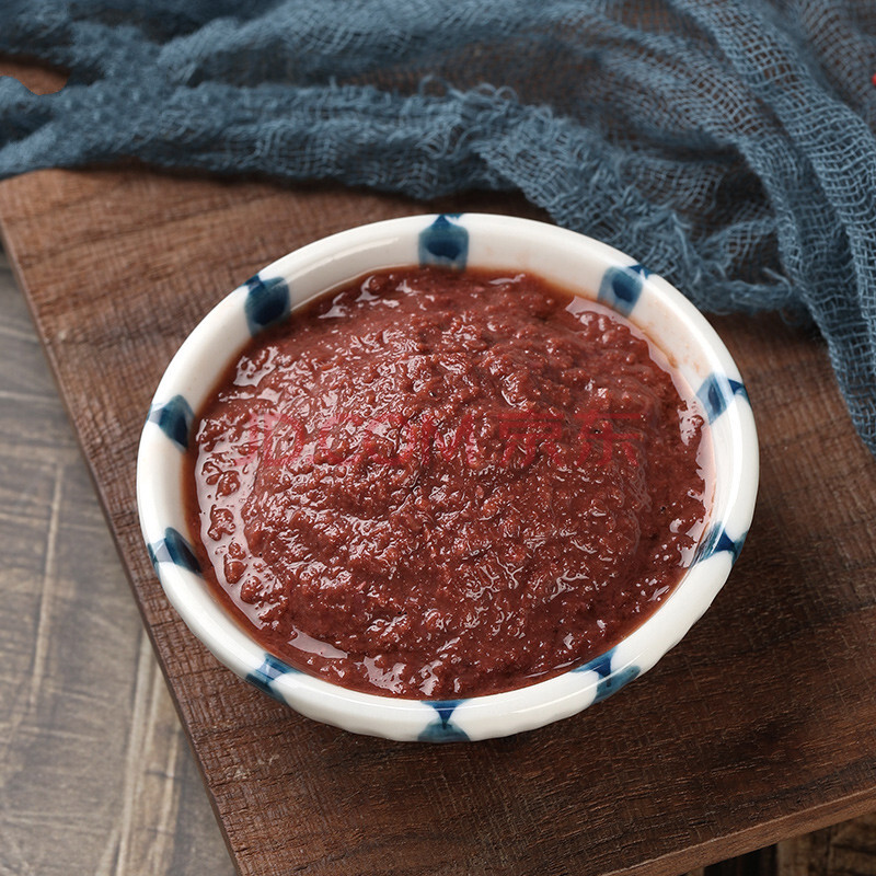 山东特产蜢子虾酱500g山东正宗特产咸虾酱新鲜海鲜酱咸虾膏