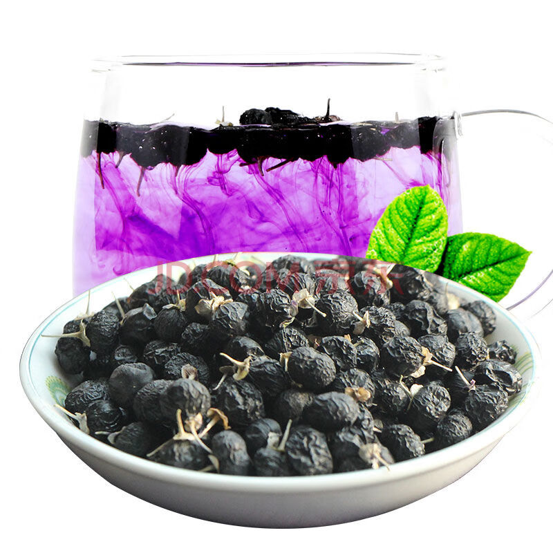 大果黑枸杞正宗青海野生黑构杞子宁夏红枸杞男肾250g500g 精选大果1斤