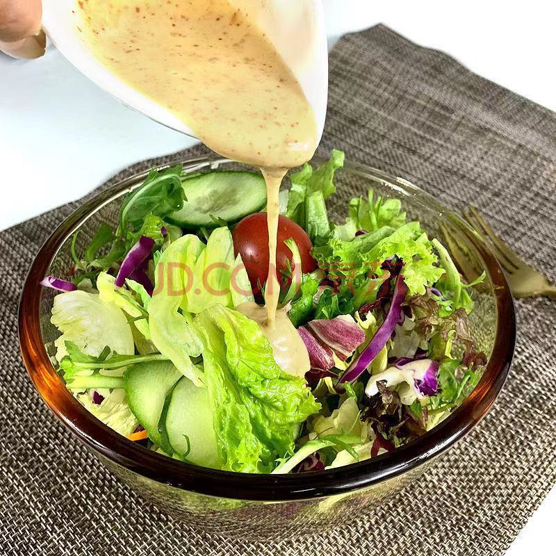 新鲜轻食蔬菜沙拉现摘开袋即食色拉菜新鲜生吃混合套餐 即食蔬菜沙拉3