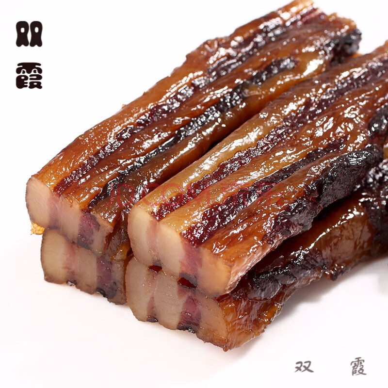 咸肉农家腊肉 咸猪肉 风干咸肉 土猪腌腿肉 五花肉 瘦肉500g 广式腊肉