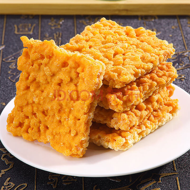 童年本色蛋黄锅巴 蟹香咸蛋黄 糯米锅巴 多规格 手工网红零食 小包装