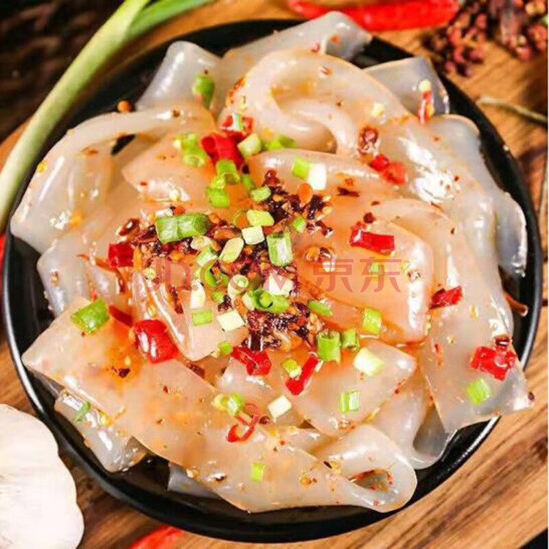 vakada 即食东北大拉皮200g一袋夏季凉菜鲜凉皮特色凉拌菜小吃搭配