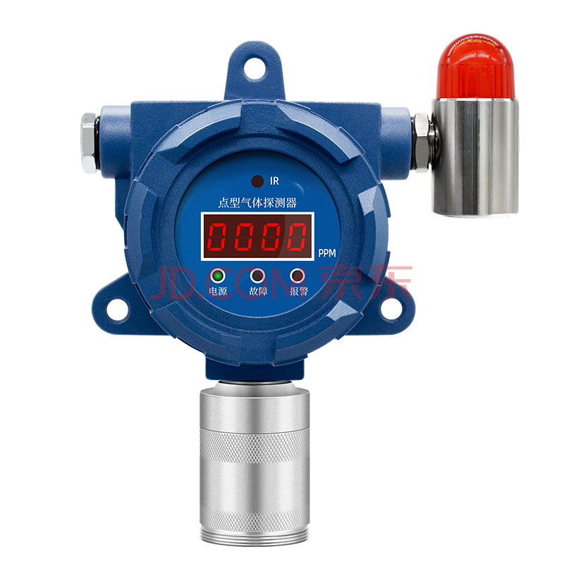 氯氣硫化氫噴漆房天然氣濃度探測器可燃有毒氣體檢測儀液化氣燃氣防爆