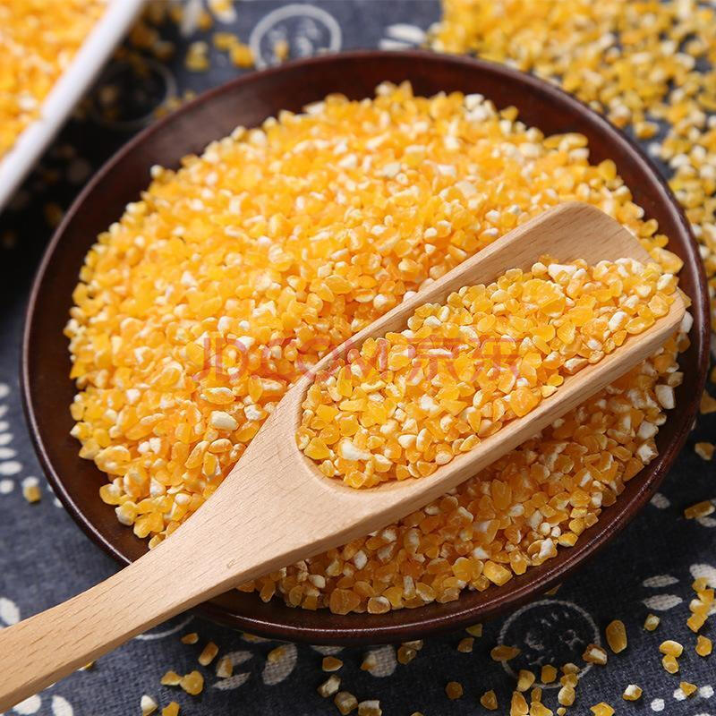 东北小碴子玉米碴子玉米糁粗细大玉米渣玉米碎去皮煮粥做饭杂粮 5斤