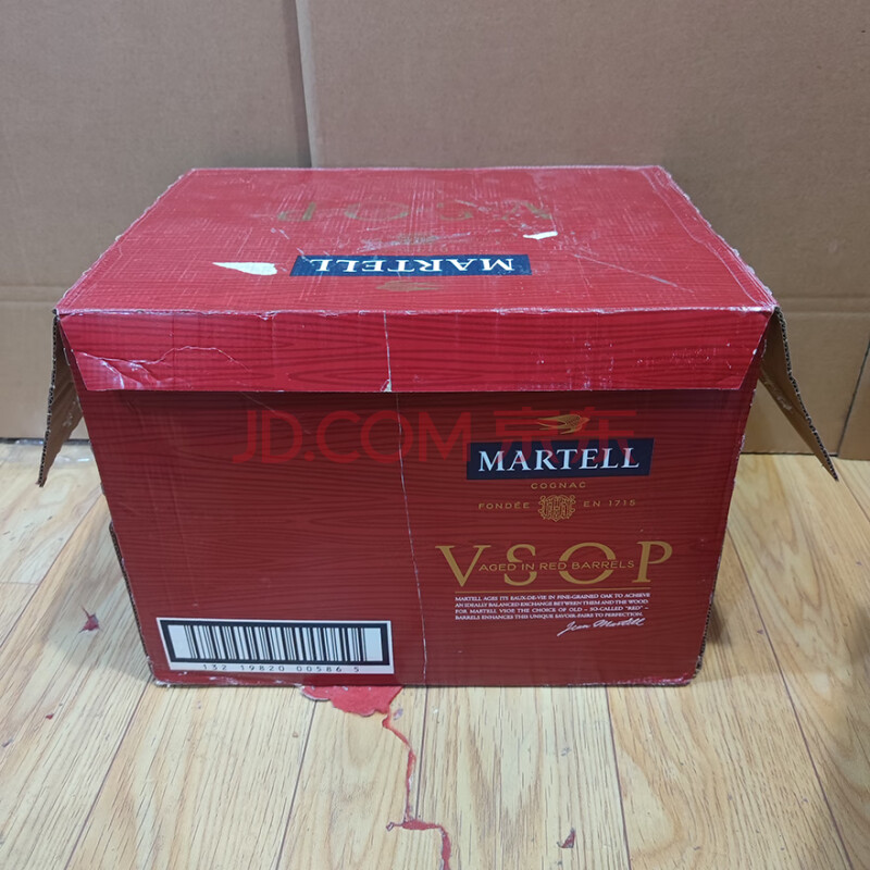 标的154 MARTELL VSOP 1L 1箱*12瓶