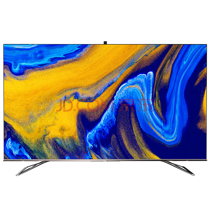 海信(hisense)65e9f 65英寸 uled超画质140%量子点高色域 悬浮全面屏