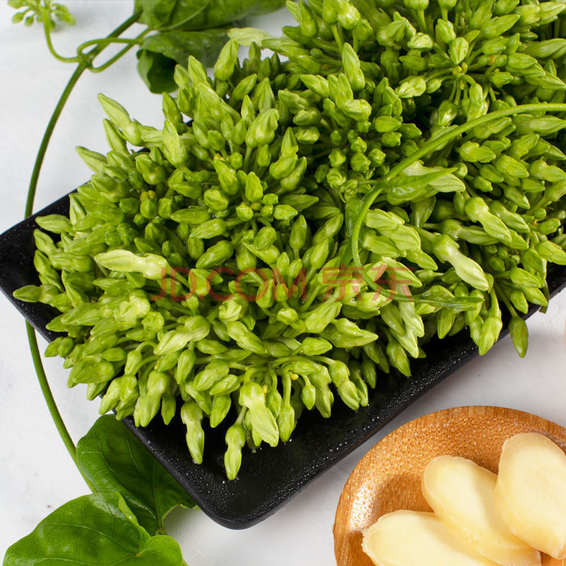 夜香花食用新鲜夜兰香花 广西特产月见草季节蔬菜 尝鲜 半斤装