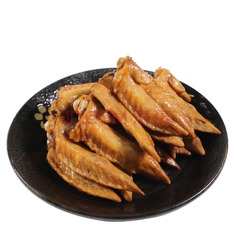 大午 香辣鸡小翅 60g*2袋鸡翅尖鲜香辣弹 传统风味卤制休闲办公小零食