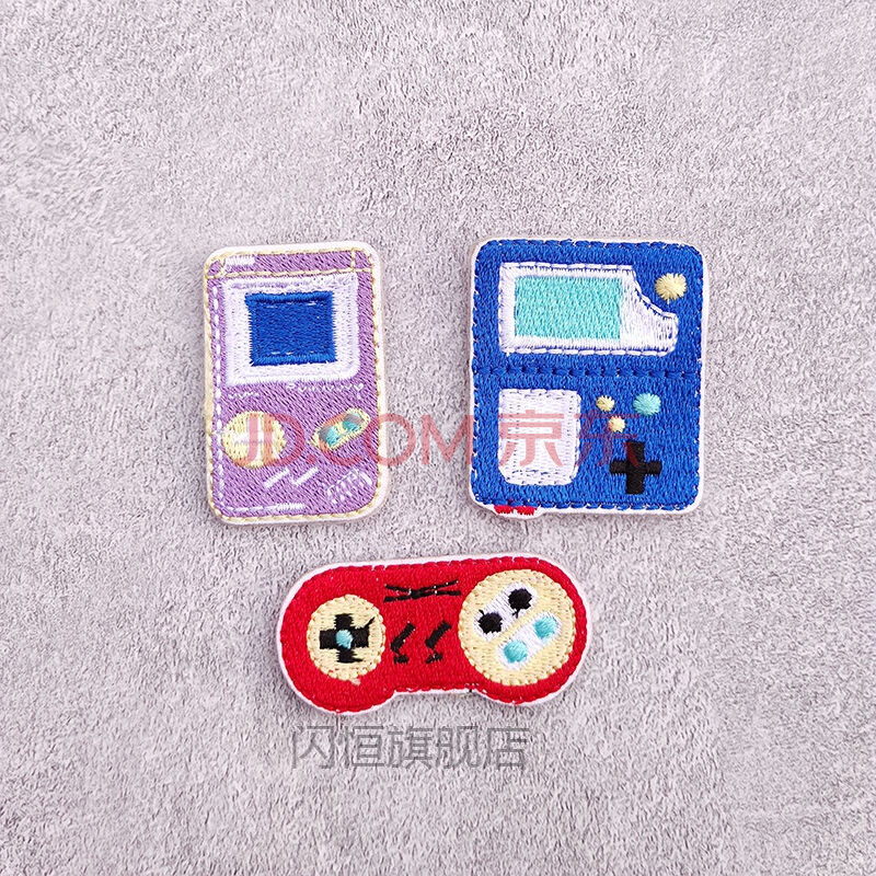 适配af1开拓者电玩像素blazer鞋贴goodgame吃豆人精灵球魔术贴 游戏机