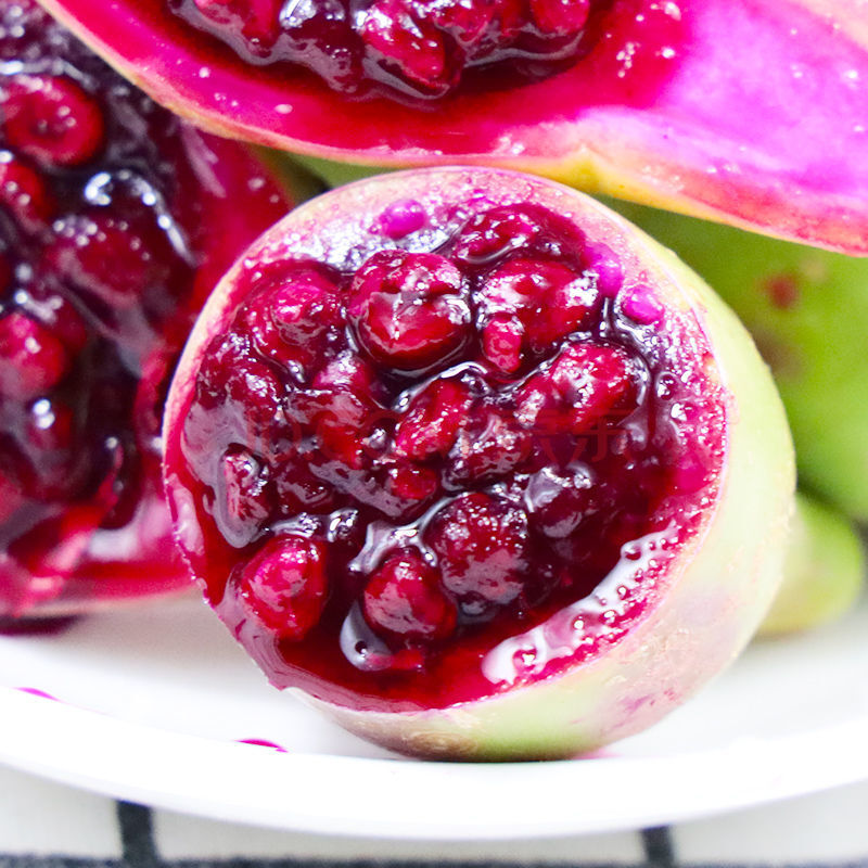 海南仙人掌果实仙桃仙人果新鲜 稀奇古怪没吃过的水果 多规格 【净果2