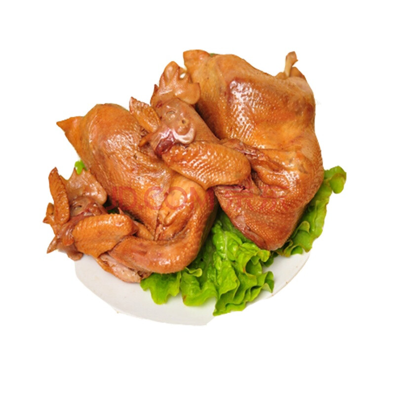 二毛烧鸡 河北大名府特产二毛烧鸡整只鸡鸡肉卤味河北特产 真空700g*4