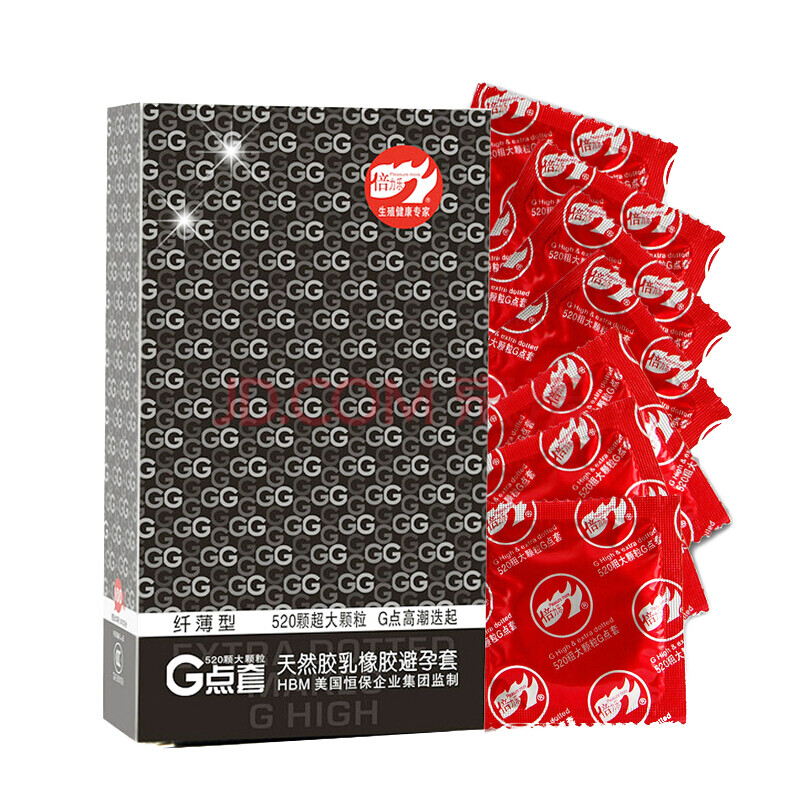 避孕套 超薄避孕套 倍力乐(pleasure more) 倍力乐套 520大颗粒套浮点