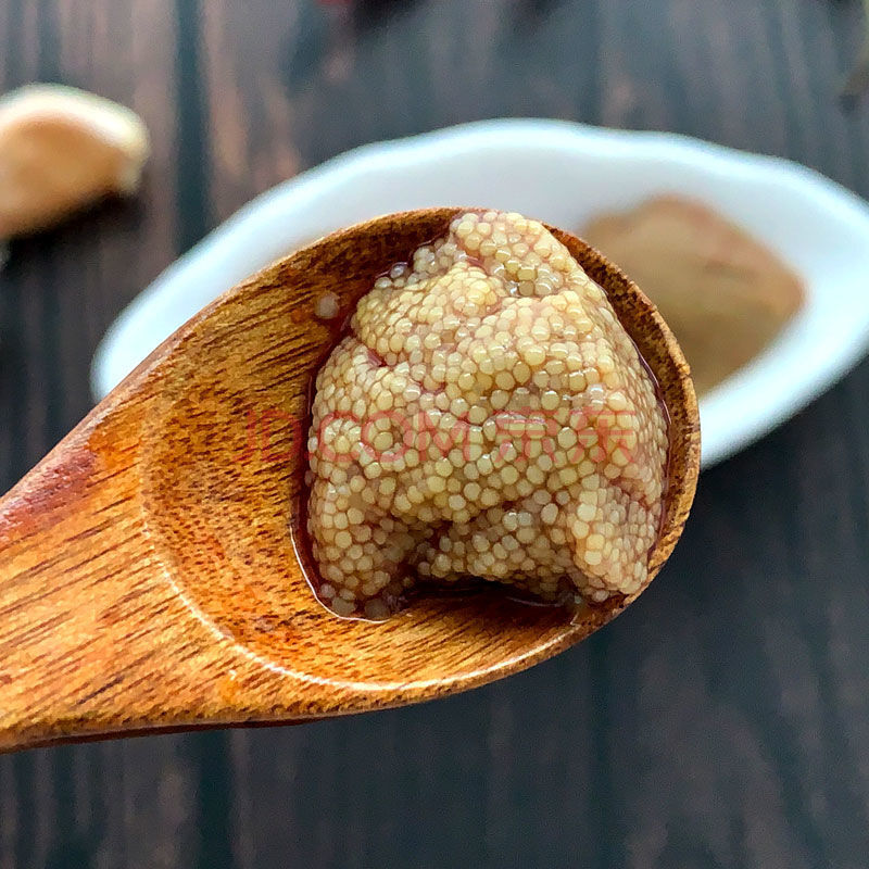 新鲜鱼泡鱼籽鱼白大鱼淡水鱼鱼杂鱼宝鱼鳔鱼肚鱼胶花胶 鱼【鱼籽】