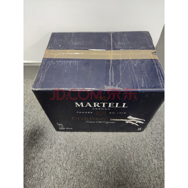 标的 66	2019年MARTELL CORDON BLUE 700ML 1箱*12瓶