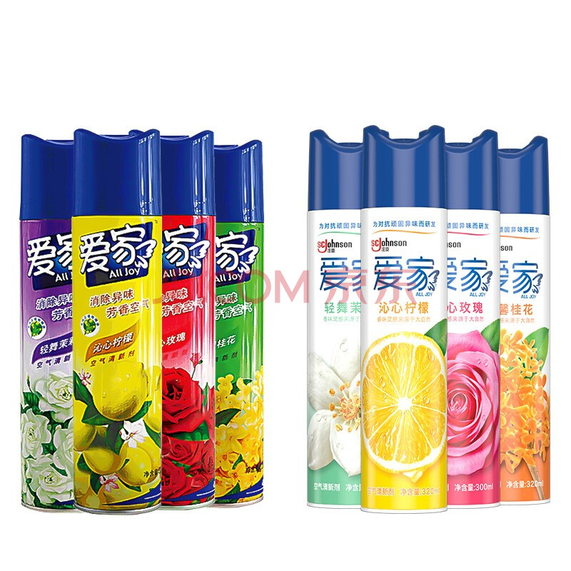 aohu 空气清新剂爱家320ml 2瓶装