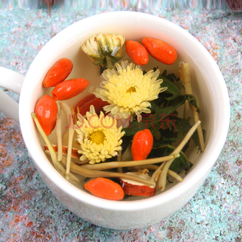 金银花决明子菊花茶去热特级肝下降凉茶叶
