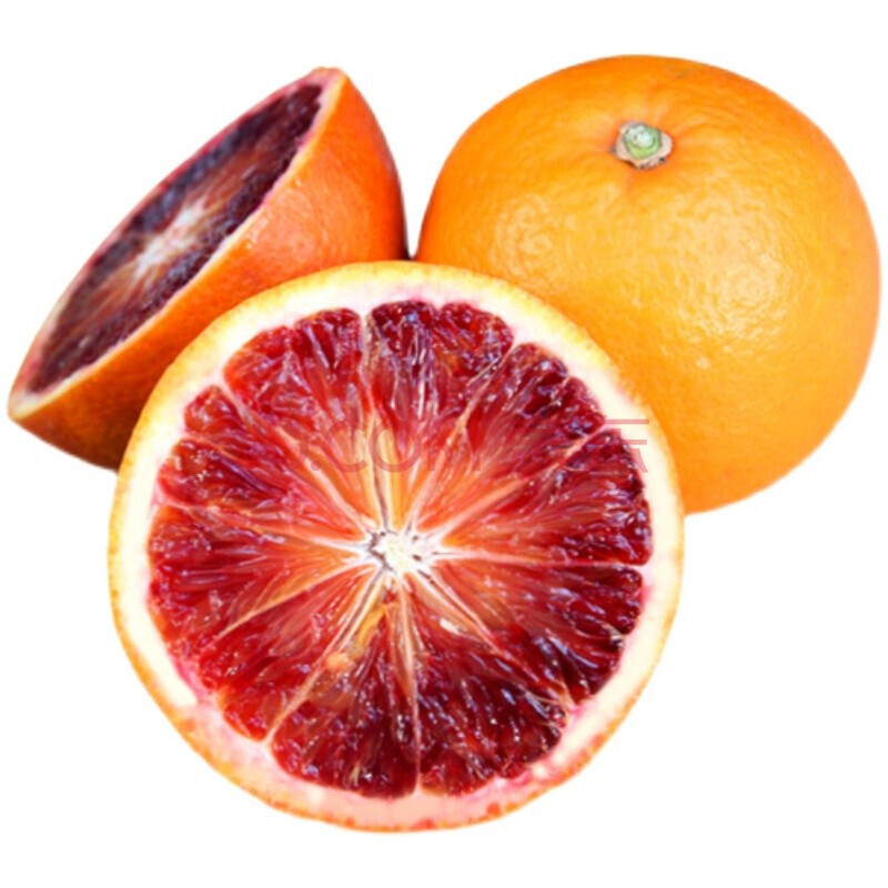 四川塔罗科血橙 红心肉橙子手剥橙当季应季孕妇水果 精选1000g