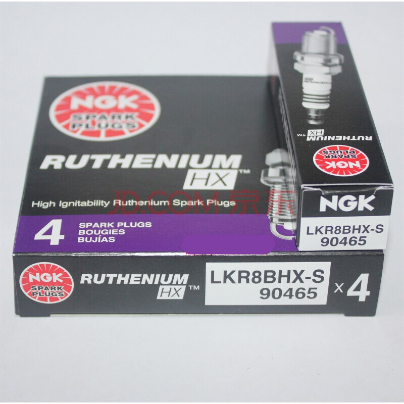 NGK钌合金火花塞LKR8BHX-S LKAR8BHX LKAR7AHX-S LFER7BHX FR LTR7BHX编号95605【图片 价格 ...
