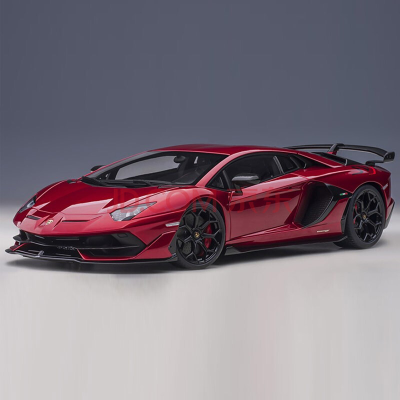 阿文塔多aventador svj 跑車汽車模型車模 收藏 79178 蘭博基尼svj