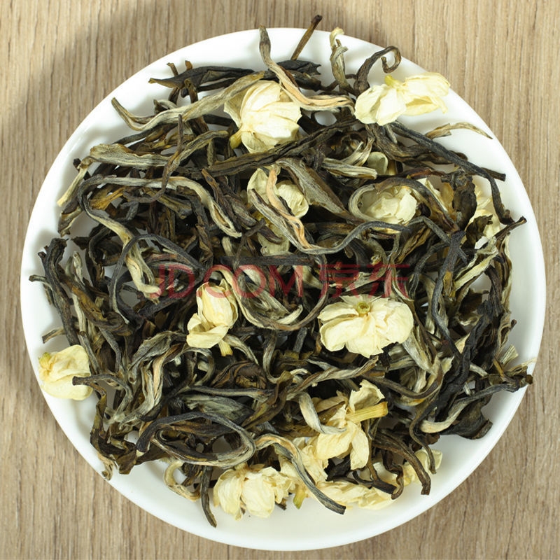 茗茶 茉莉花茶 正廷普洱 正廷普洱 茉莉花茶叶炒花大龙豪2021年新茶
