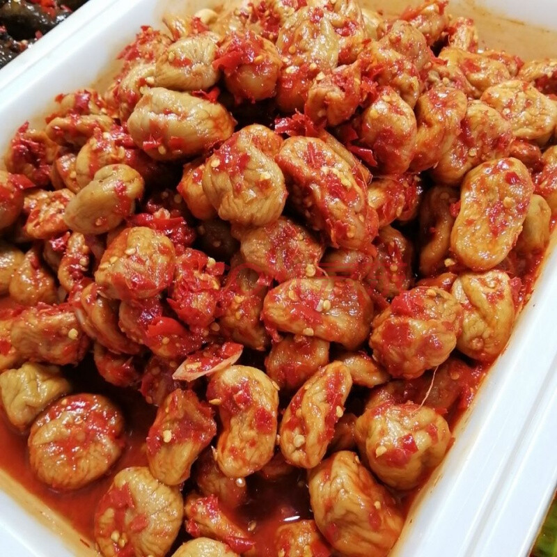 酱萝卜,酱小萝卜头湖北荆州公安农家纯手工自制土特产