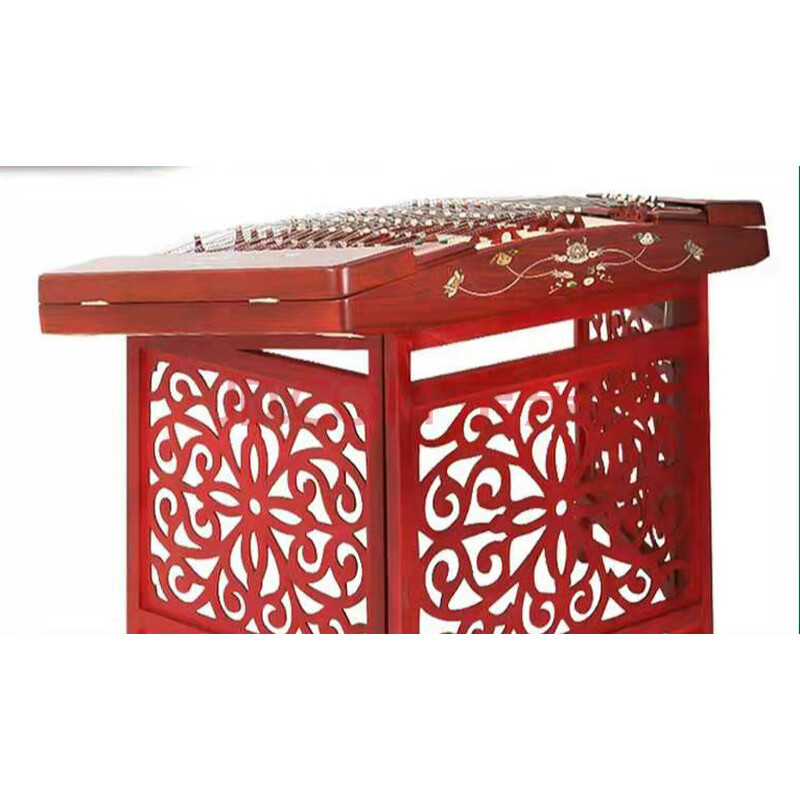 专业演奏402扬琴乐器 401杨琴初学入门演奏洋琴老花梨木贝 定制拍此