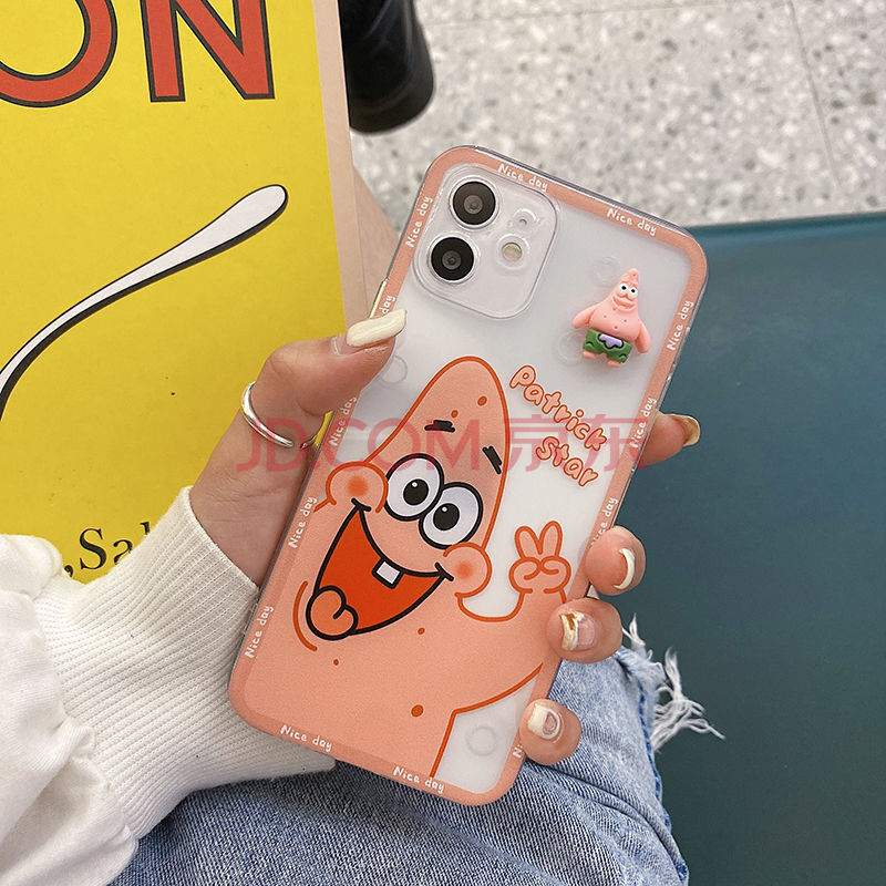 6se p40 10plus 透明-立体剪刀手派大星 mate20pro