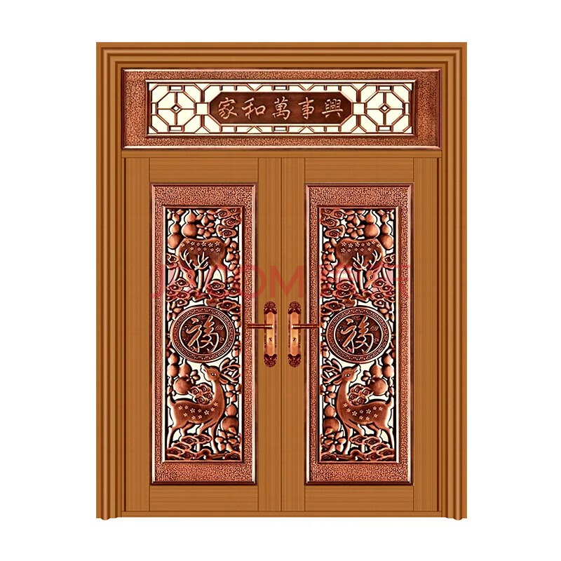 定制不锈钢门304进户大门农村别墅安全门入户防盗门【图片 价格 品牌