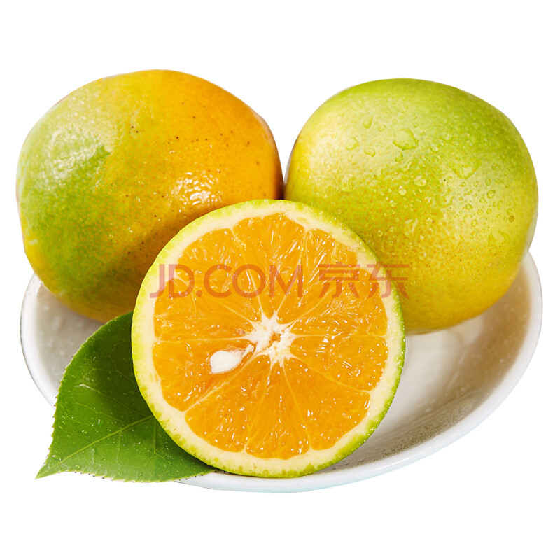 现摘应季夏橙湖北秭归夏季小橙子酸甜多汁 实惠装中小果 1斤