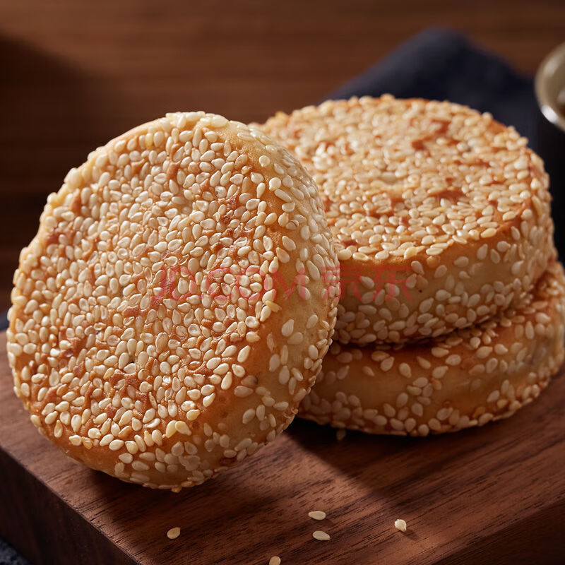 【品质保证】手工芝麻饼衢州特产休闲零食黑芝麻早餐食品小吃糕点麻饼