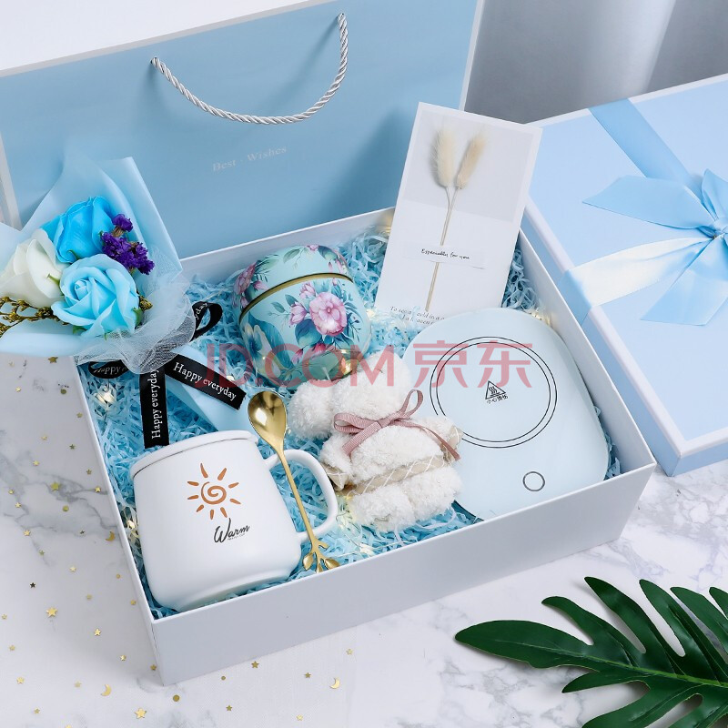 lianx 杯子女生日礼物送女朋友闺蜜姐妹老婆高档实用毕业圣诞节礼物