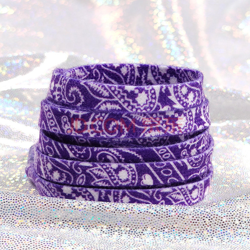 j1970saf1空军开拓者blazer西海岸腰果花鞋带 紫色腰果花鞋带 140cm