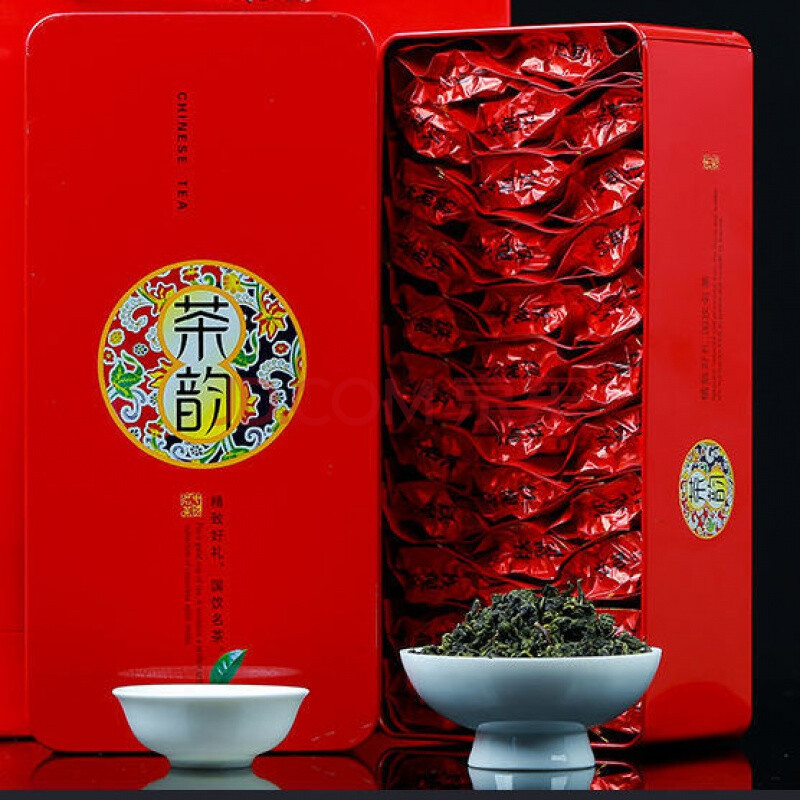 小種紅茶茶葉 茶韻鐵盒鐵觀音32包【圖片 價格 品牌 報價】-京東