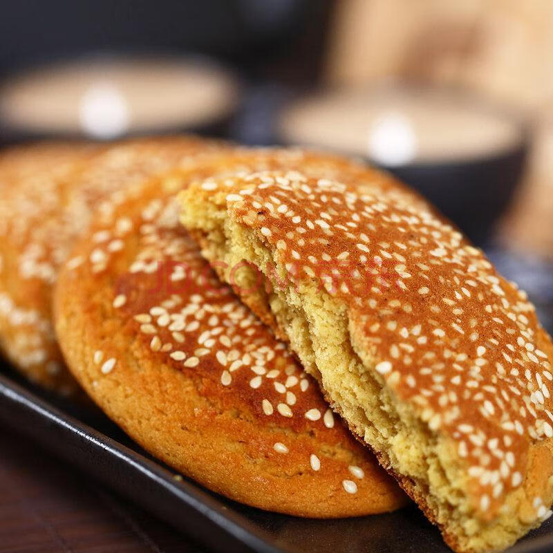 catestars点到正宗荣欣堂太谷饼山西特产起整箱大谷饼饼老面饼太原