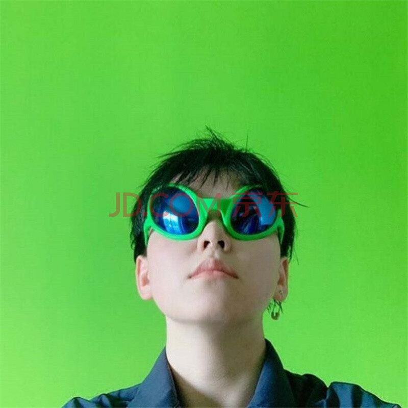 心墨染新品小水牛同款眼镜抖音快手于谦富贵小水牛同款变身外星人眼镜