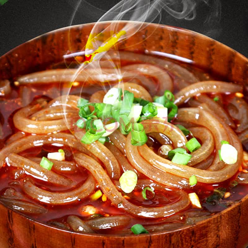 重庆酸辣粉260克*9袋麻辣红薯粉条红苕粉懒人代餐休闲方便食品 260g*9