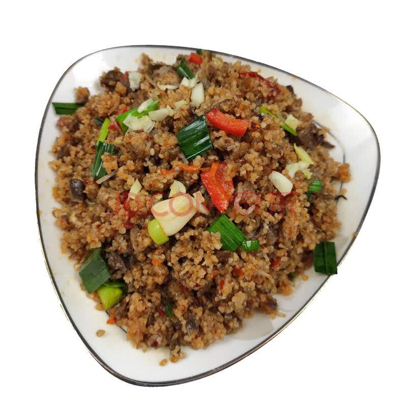 湖北江汉仙桃土特产杂胡椒下饭菜开胃菜炸胡椒榨辣椒辣子一份500g 杂