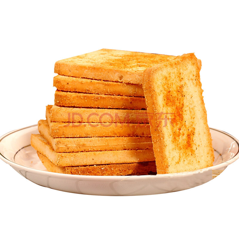 早餐馍片散装整箱5斤多口味混合装烤馍膜片馒头片饼干食品 美味美馍片