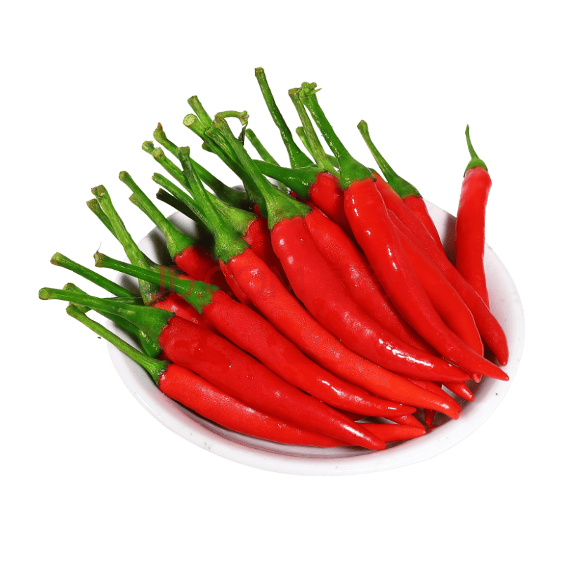 陈叔 小米椒新鲜 红辣椒小米辣 新鲜蔬菜 1斤装