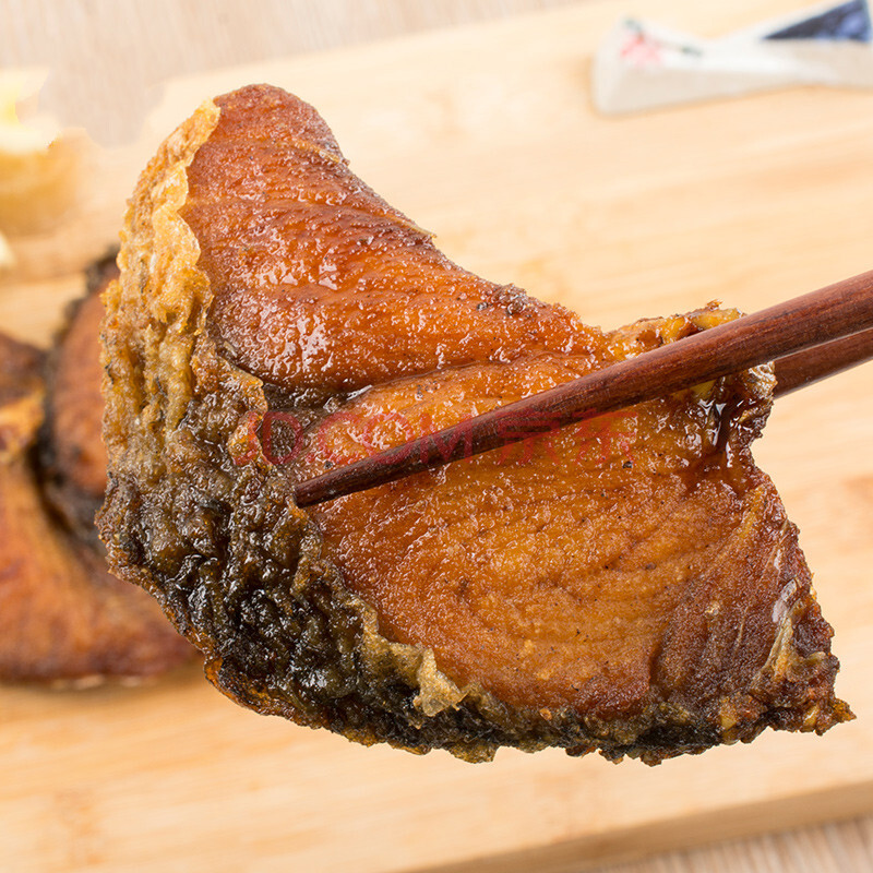 上海燻魚600g 風味本幫菜即食下酒菜爆魚零食熟食酥魚 精緻紙盒裝200g