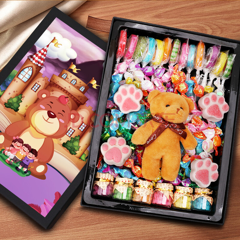 61六一儿童节礼物送女朋友的女生女孩子男孩创意礼盒实用6.