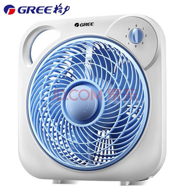 格力(gree)kyt-2501a小台扇鸿运扇家用电风扇转页扇迷你5叶扇学生宿舍