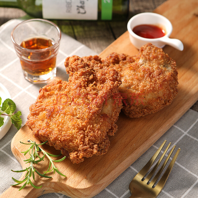 吮指原味鸡500g 烧烤调理腌制鸡肉鸡块风味大鸡块