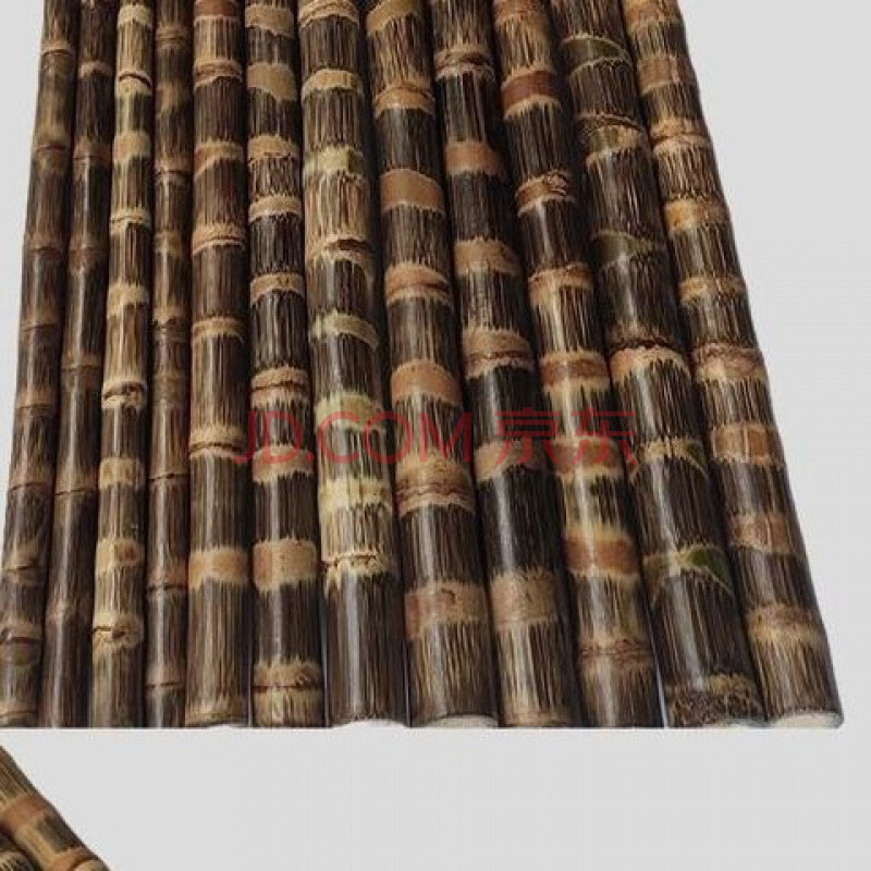 龙血金丝竹密节手工打磨实心竹棍教鞭杆登山杖手杖拐杖原料武术棍 粗