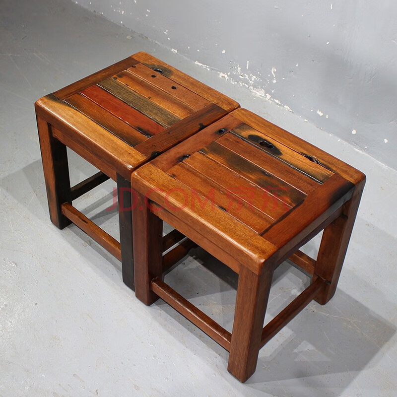 杞沐古典家具老船木靠背椅方椅雕龙椅圈椅船舵椅实木椅子复古中式茶