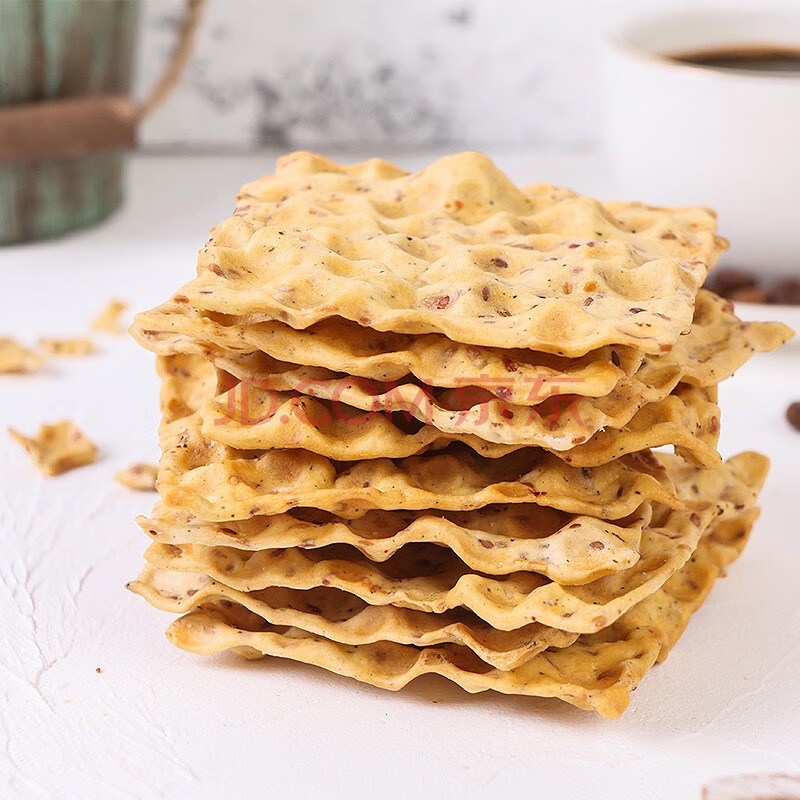 毛女石子馍430g 陕西蒲城特产石头饼袋装非油炸茴香 石子馍430g*1袋