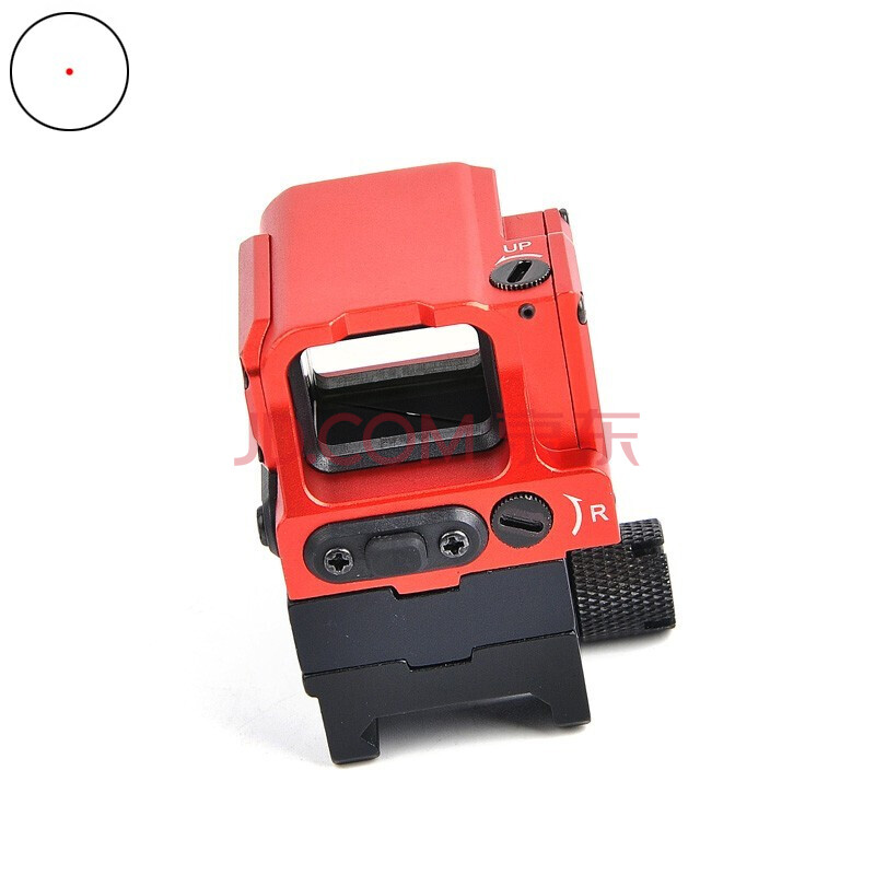 reticle fc1瞄准镜内红点无倍数增高瞄 全息瞄准器 光学瞄全息瞄准