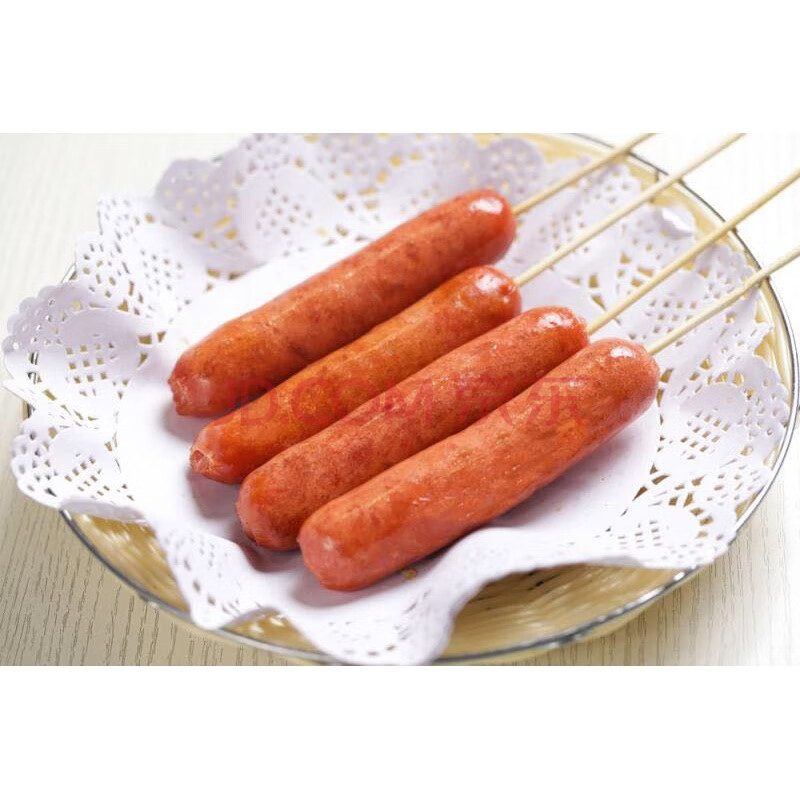 牧爵台式风味香肠烧烤油台诚冷冻食品炸热狗专用肠鸡肉批包邮